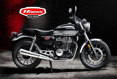 HONDA - CB350 H'NESS