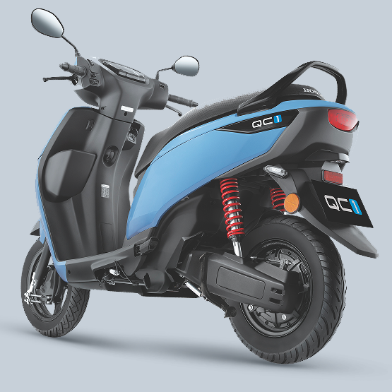 QC1 Sleek Rear Looks