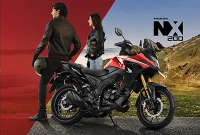 HONDA - NX 200