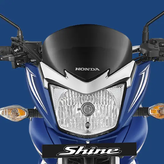 Shine 125 Front